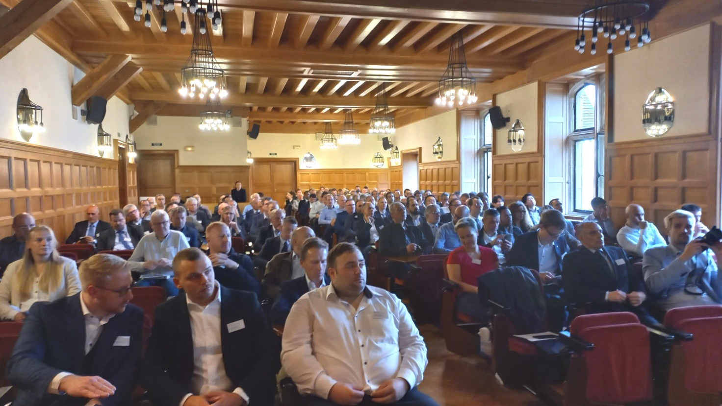 Vortragssaal im Palacio Miramar